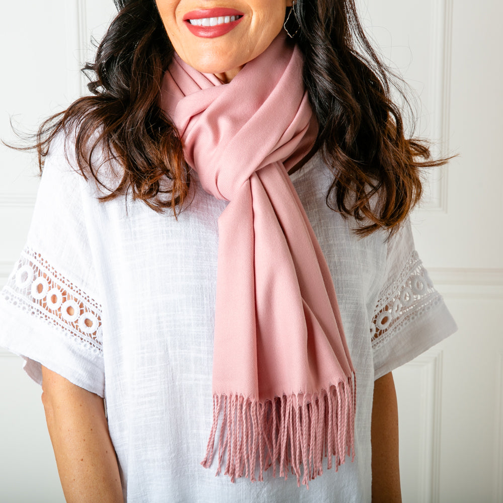 The Cashmere-Mix Pashmina